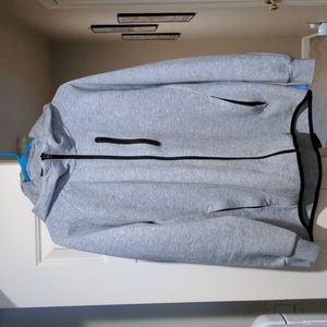 Uniqlo Ultra Stretch Dry Sweat Full Zip Hoodie (XL)